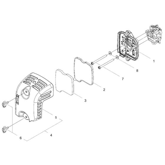 Air Filter for ECHO SRMF-250