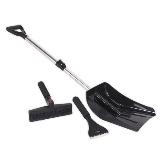 Auto Snow Kit 3pc Sealey Part No. SSK3
