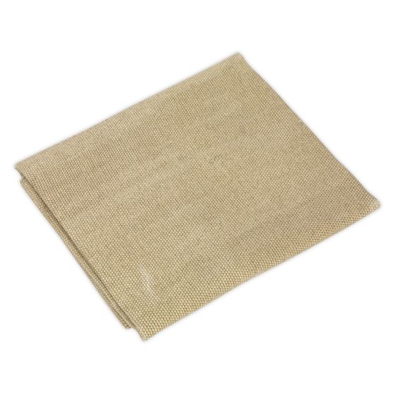 Fibreglass Spark Proof Welding Blanket 2000 x 1000mm Sealey Part No. SSP233