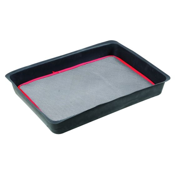 Small SpillTector Tray & Mat - 4 Litre Absorbency 55x70x10cm (Pack of 5)