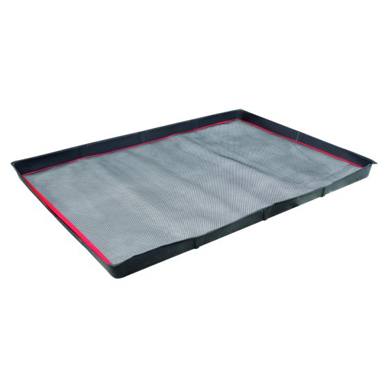 X-Large SpillTector Tray & Mat - 32ltrs Absorbency 137x200x10cm (Pack of 5)