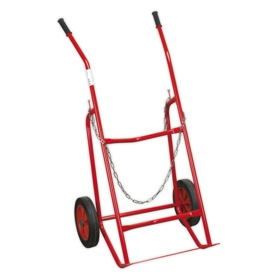 Drum Handling Trolley 48gal/205ltr Sealey Part No. ST30