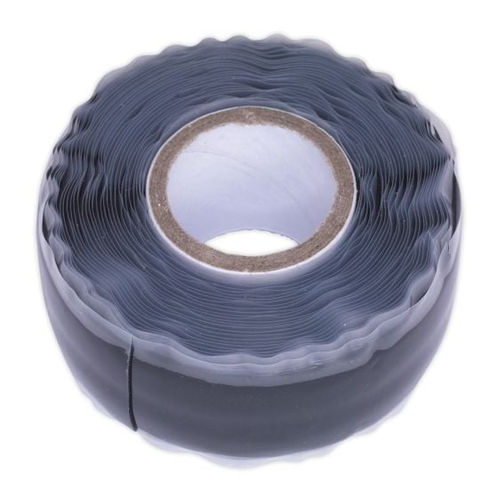 Silicone Repair Tape 5mtr Black Sealey Part No. ST5B