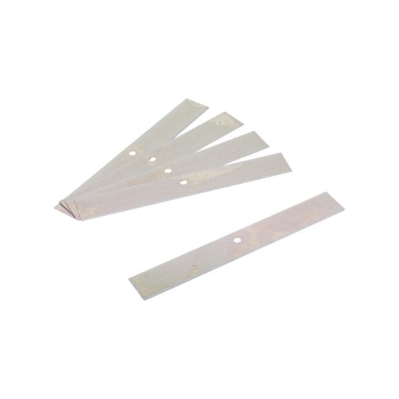 Heavy-Duty Scraper Blades (pack of 5) by Stanley