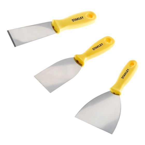 STANLEY 3 Piece Tool Scraper Set - STTSVP00