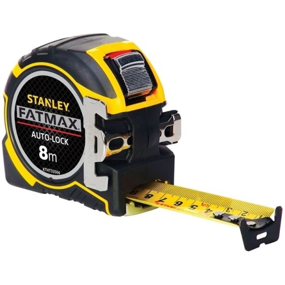 FatMax Autolock Tape 8m (Width 32mm) by Stanley - XTHT0-33501