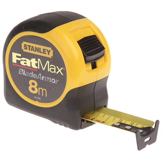 FatMax Tape Blade Armor 8m (Width 32mm) by Stanley - 0-33-728