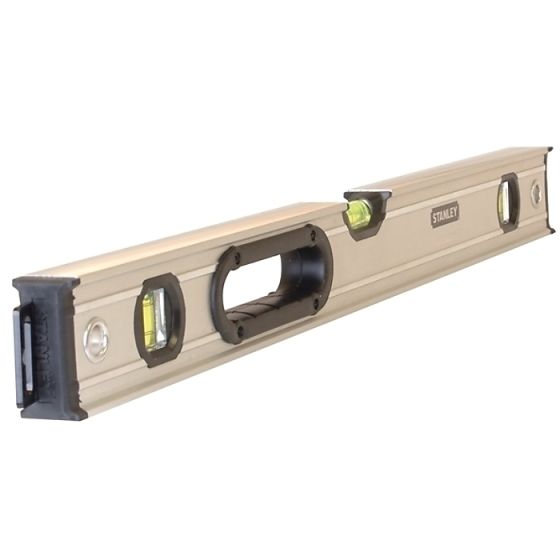 FatMax Pro Box Beam Spirit Level 3 Vial 60cm by Stanley - 0-43-624