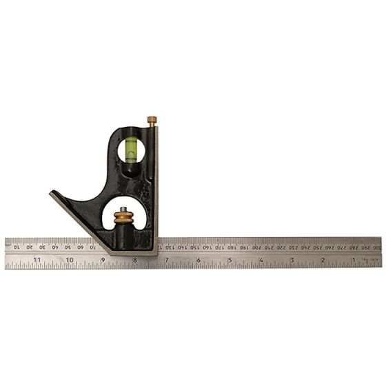 1912 Combination Square 300mm (12in) by Stanley - 0-46-151