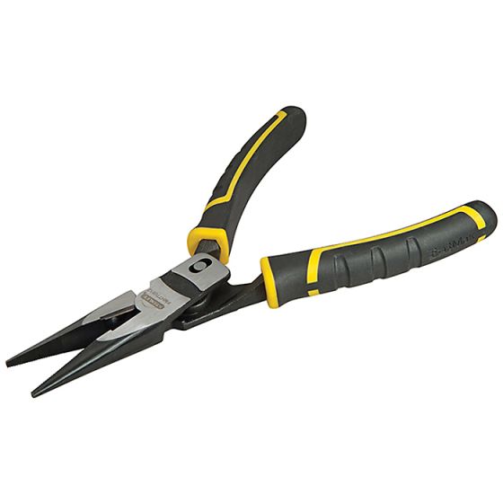 FatMax Compound Action Long Nose Pliers 205mm (8.1/4in) by Stanley - FMHT0-70812