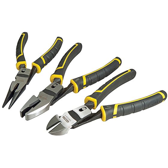 FatMax Compound Action Pliers Set of 3 by Stanley - FMHT0-72415