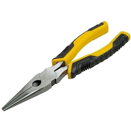 Long Nose Pliers Control Grip 200mm by Stanley - STHT0-74364