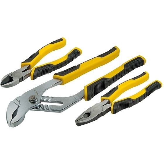 Control Grip Plier Set of 3 by Stanley - STHT0-74471