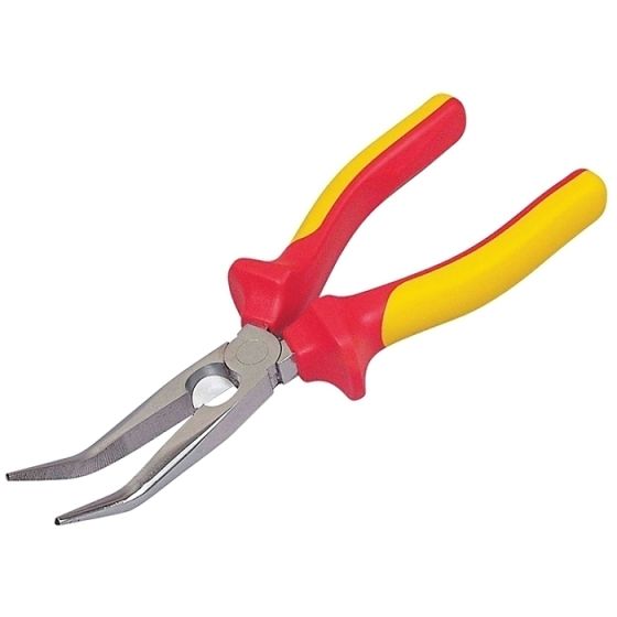 FatMax Bent Long Nose Pliers VDE 200mm by Stanley - 0-84-008