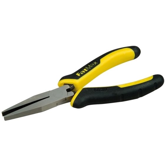 FatMax Flat Nose Plier 150mm (6in) by Stanley - 0-84-495