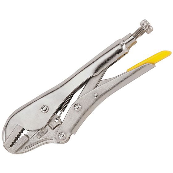 Straight Jaw Locking Pliers