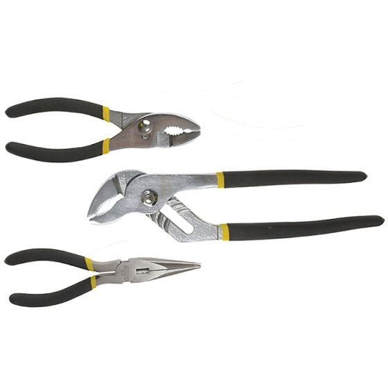 Pliers Set 3 Piece by Stanley - 0-84-892