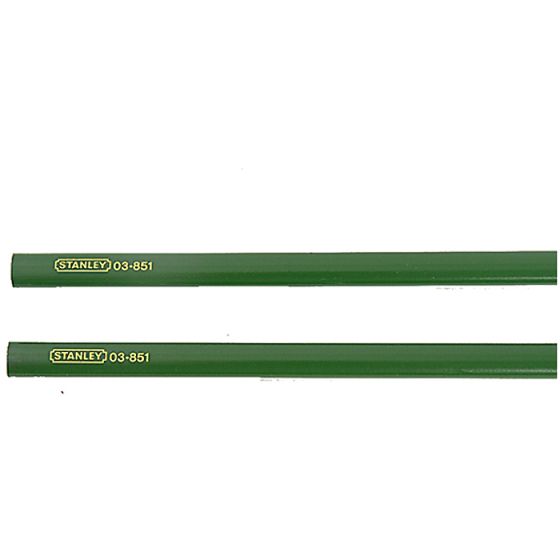 Masons Pencils for Brick Pack of 2 175mm by Stanley - 0-93-932