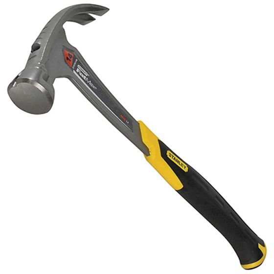 FatMax Hi Velocity Curve Claw Framing Hammer 397g (14oz) by Stanley - XTHT1-51148