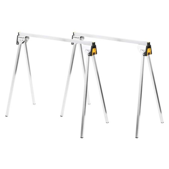 Essential Metal Sawhorses (Twin Pack)