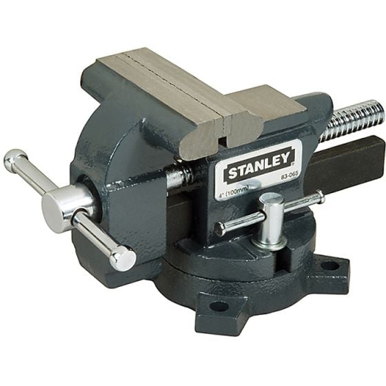 MaxSteel Light-Duty Vice 115mm (4in) by Stanley - 1-83-065