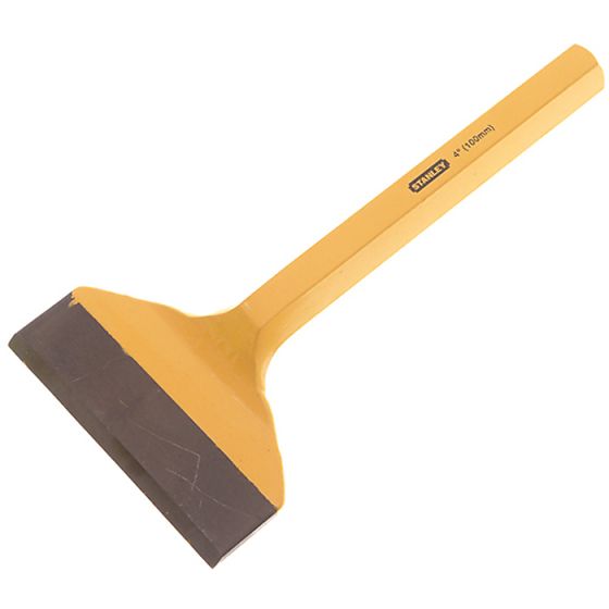 Brick Bolster 100mm (4in) by Stanley - 4-18-297