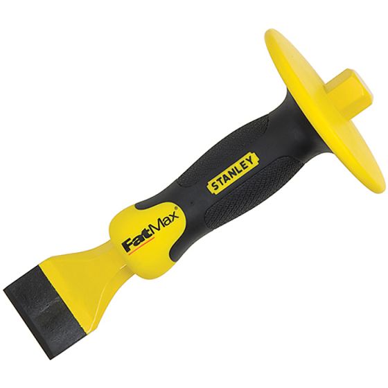 FatMax Masons Chisel 45mm (1.3/4in) with Guard by Stanley - 4-18-333