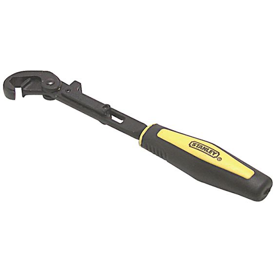 Ratcheting Wrench 265mm Capacity 17-24mm by Stanley - 4-87-990