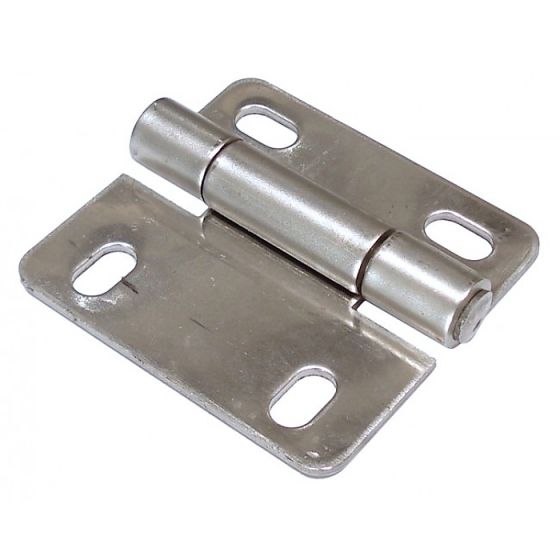 Stainless Steel Hinge - 64mm x 59mm