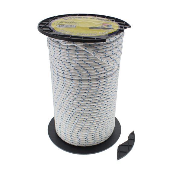 4.0mm Nylon Economy Pull Starter Recoil Rope - 100m Roll ***DAMAGED***