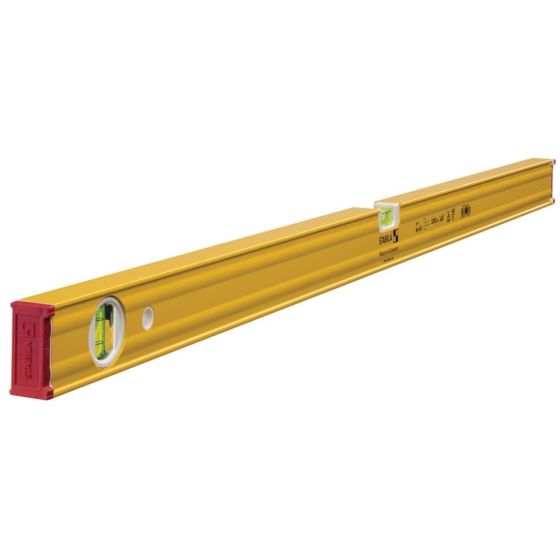 Stabila 80 AS Spirit Level 2 Vial 19162 rectangular aluminium profile 30cm - 120cm