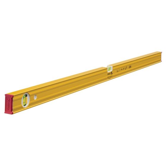 Stabila 80 AS Spirit Level 2 Vial 19169 rectangular aluminium profile 120cm