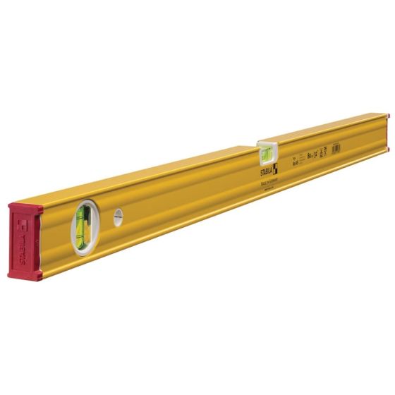 Stabila 80 AS Spirit Level 2 Vial 19166 rectangular aluminium profile 80cm