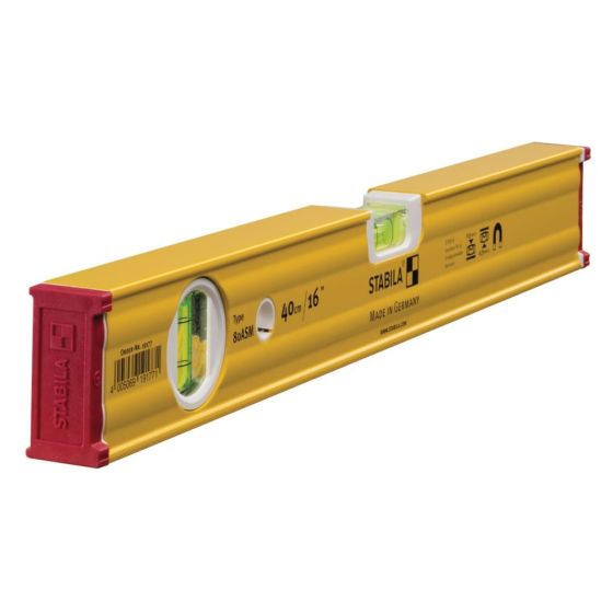 80 ASM Magnetic Spirit Level 2 Vial 19177 40cm