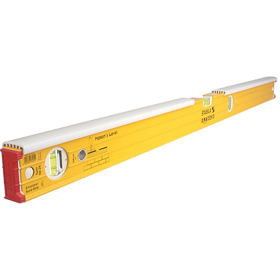 96-2-K Double Plumb Masons Spirit Level 3 Vial 16403 80cm by Stabila - 16403