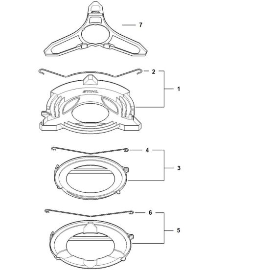 Transport Guard for Stihl FS361C