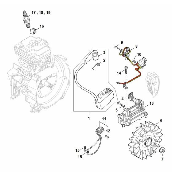 Ignition System for Stihl FS361C