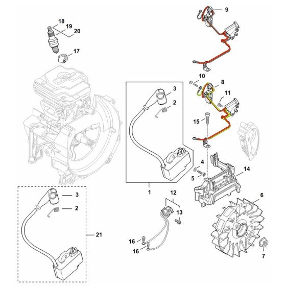 Ignition System for Stihl FS461