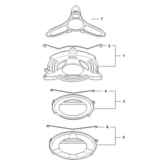 Transport Guard for Stihl FS461