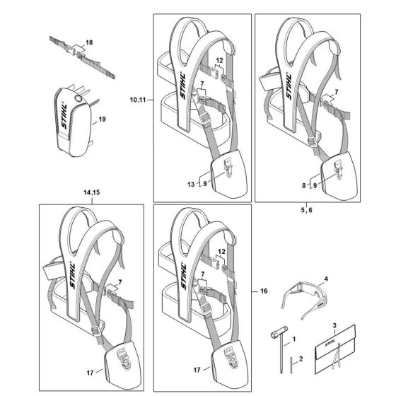 Stihl FS461 C-EML Tools