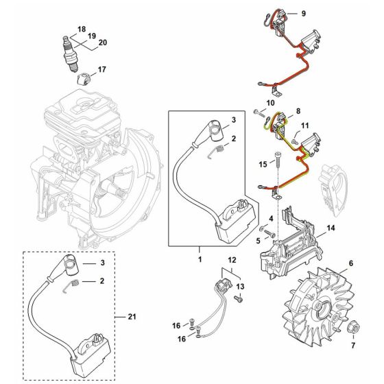 Ignition System for Stihl FS461