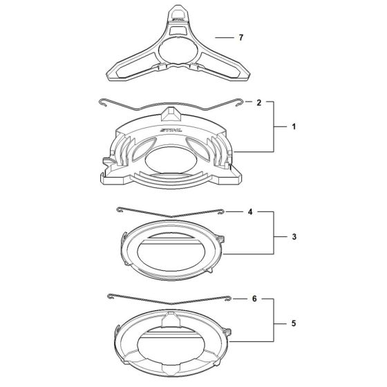 Transport Guard for Stihl FS491 C-EM