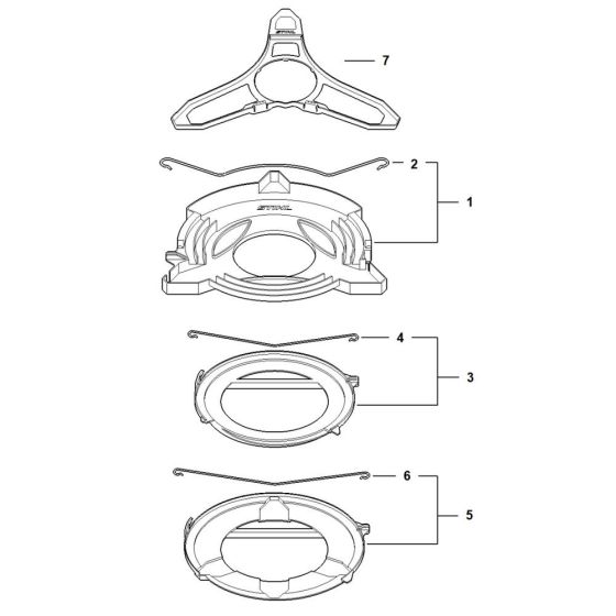 Transport Guard for Stihl FS561