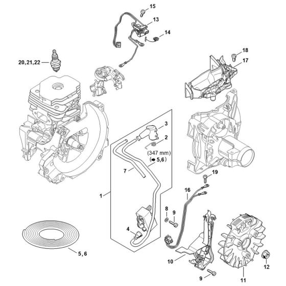 Ignition System for Stihl FS561