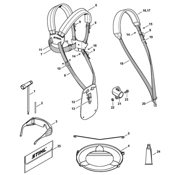 Stihl FSA90R Trimmer Tools
