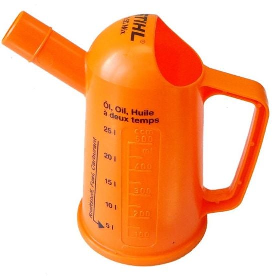 Stihl Measuring Jug For Mixing 2 Stroke Oil / Fuel - 0000 881 0182