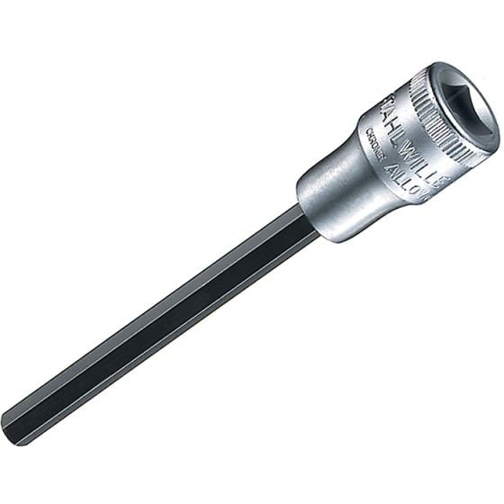 In-Hex Socket Metric Series 2049 Xtra Long 3/8in Drive