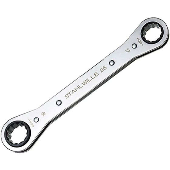 Ratchet Ring Spanners Metric Series 25