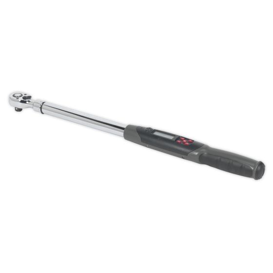 Angle Torque Wrench Digital 1/2"Sq Drive 20-200Nm(14.7-147.5lb.ft) Sealey Part No. STW306