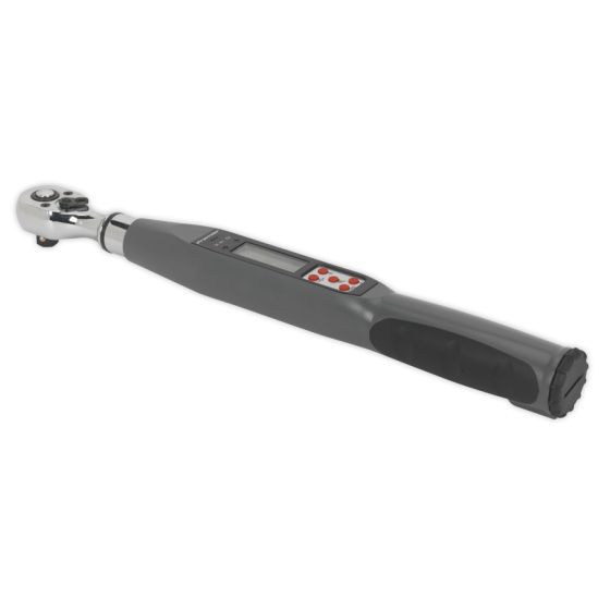 Torque Wrench Digital 3/8"Sq Drive 2-24Nm(1.48-17.70lb.ft) Sealey Part No. STW307